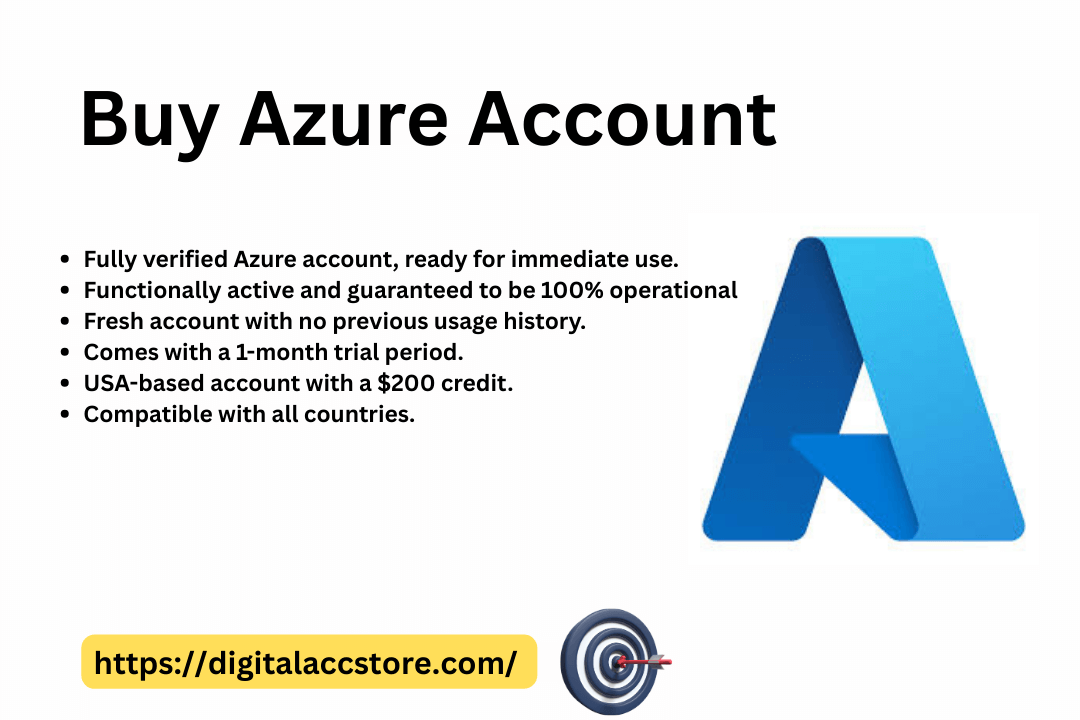 Buy Azure Accounts