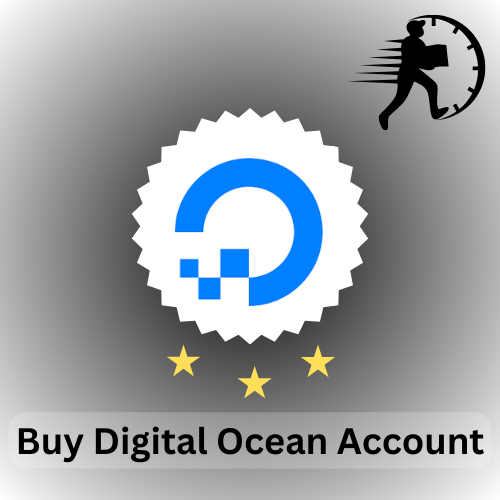 Buy Digital Ocean Account