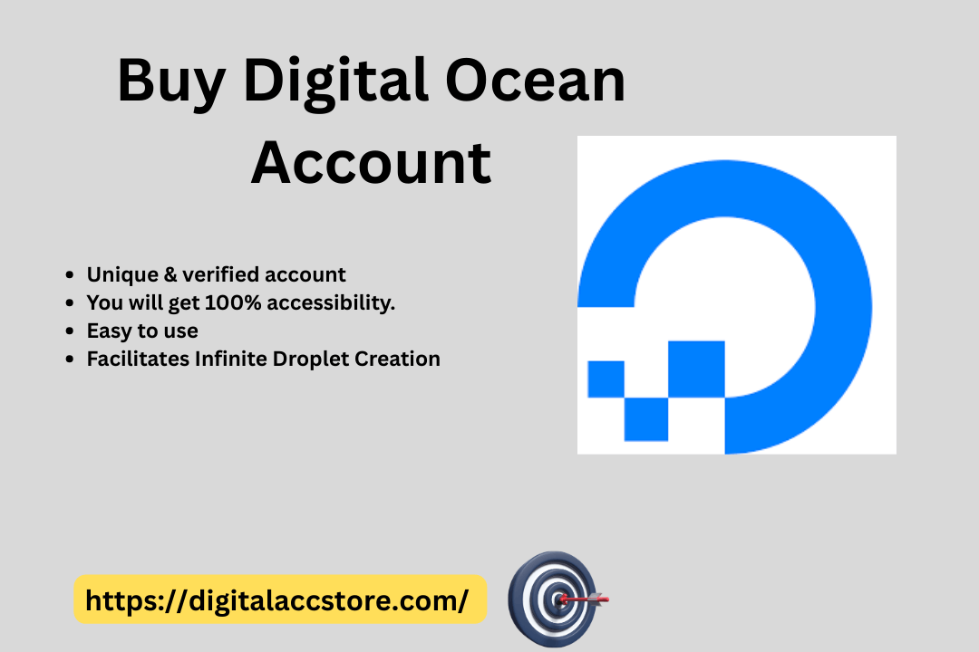 Buy Digital Ocean Accounts