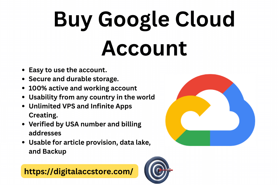 Buy Google Cloud Account