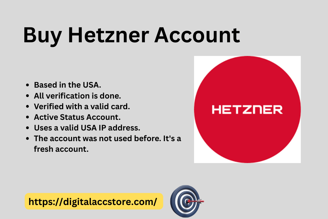 Buy Hetzner Accounts