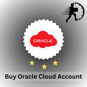 Buy Oracle Cloud Account
