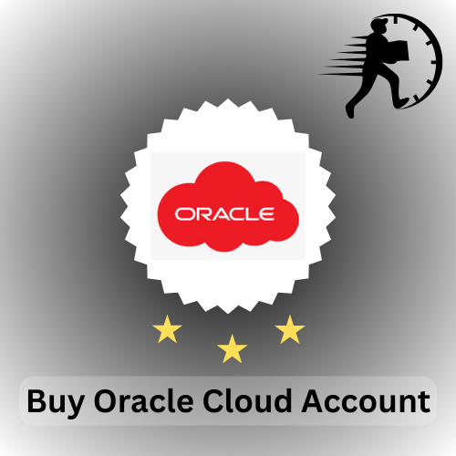 Buy Oracle Cloud Account