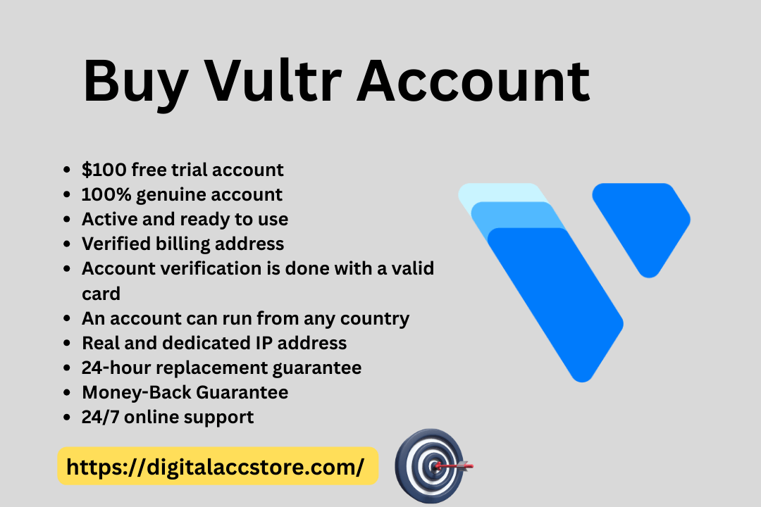 Buy Vultr Account