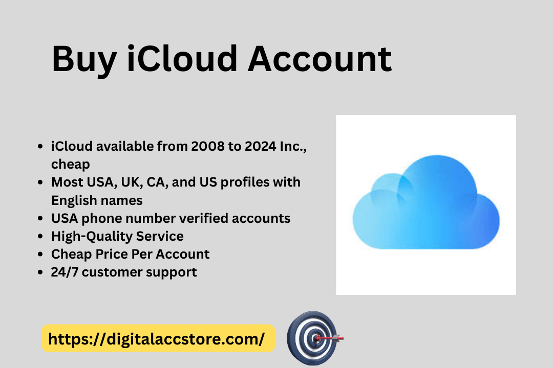Buy iCloud Account