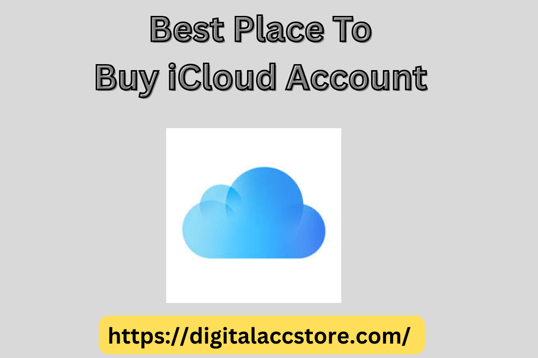 Buy iCloud Accounts