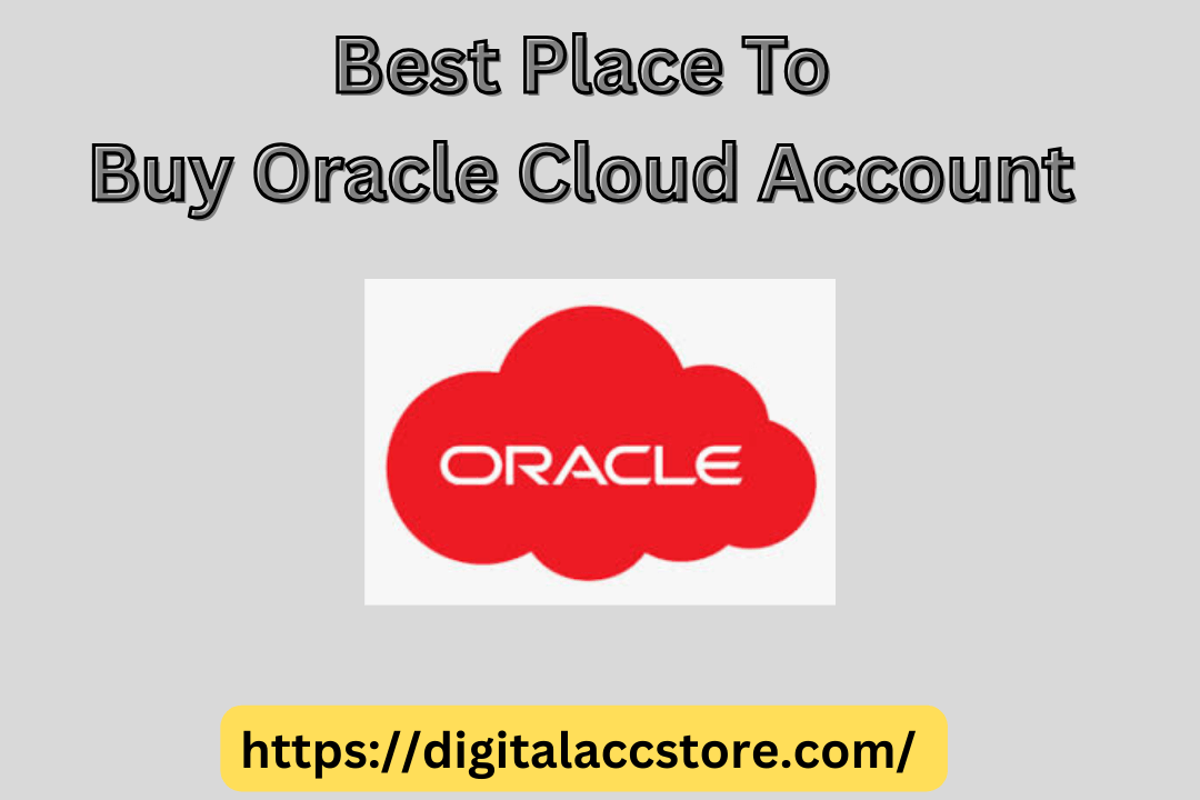 Oracle Cloud Account buy