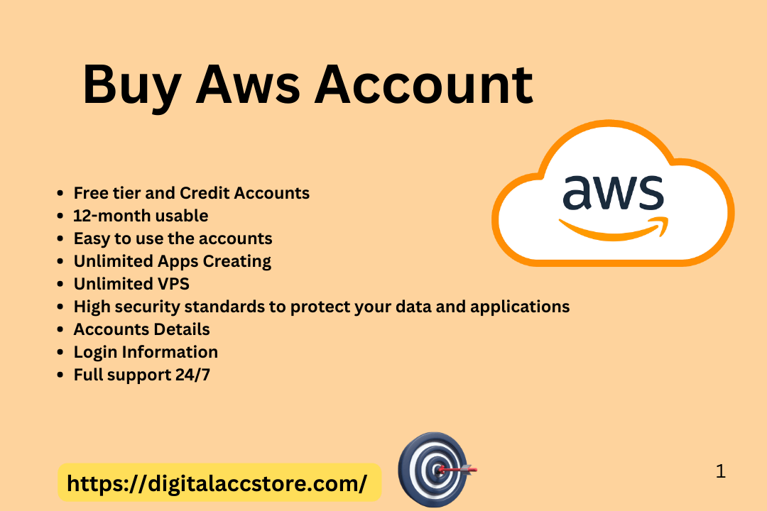buy aws accounts