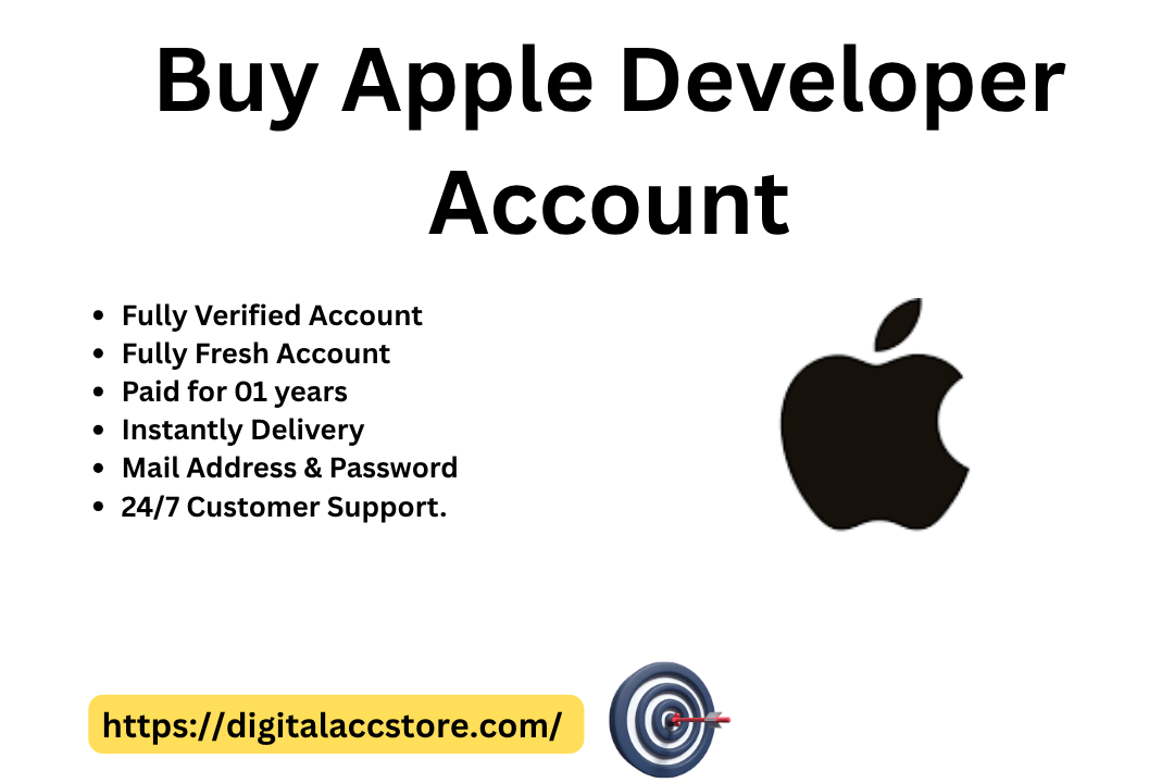 Apple Developer Account buy