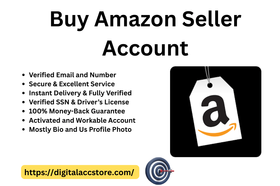 Buy Amazon Seller Account
