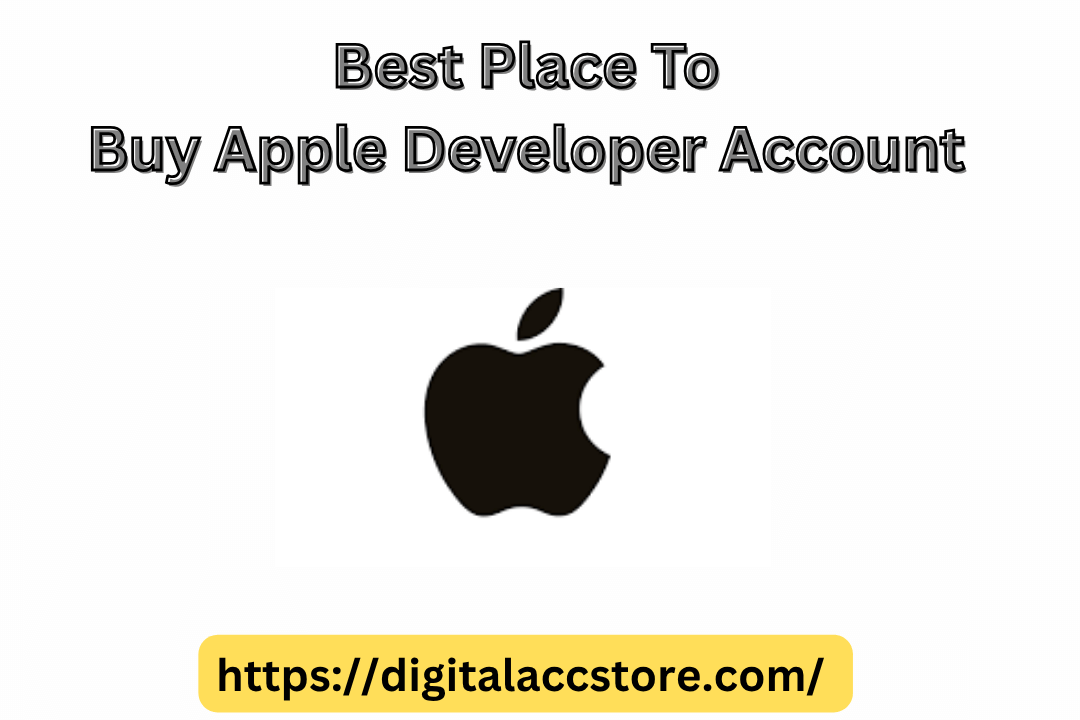 Buy Apple Developer Accounts